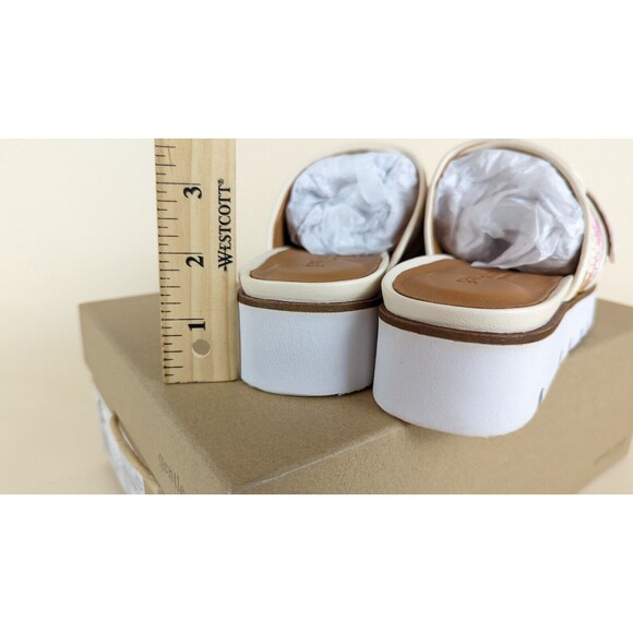 Gentle Souls Lavern Strap Slides Platform Sandal Womens 7.5M Pink Shoes $189 NWB - Picture 4 of 7